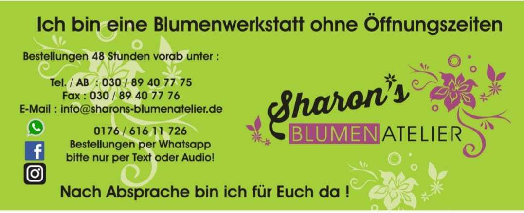 Bild von der Webseite von Sharons Blumenatelier